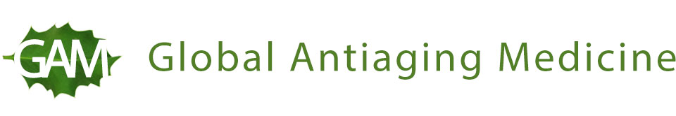 Global Antiaging Medicine Logo